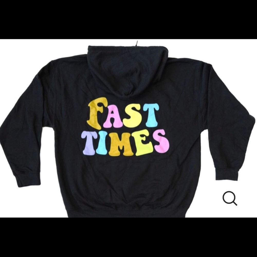 Hangover Hoodies Fast Times Hoodie